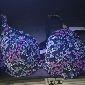 Cacique Black and Pink Intimates & Sleepwear